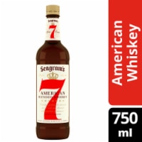 Seagram's 7 Crown American Blended Whiskey