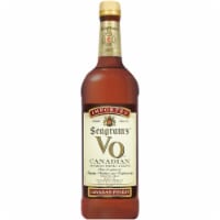 Seagram's VO Blended Canadian Whisky Perspective: Main