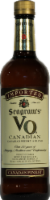 Seagram's VO Blended Canadian Whisky Perspective: front