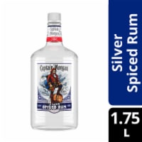 Captain Morgan Rum Silver Spiced Perspective: Main