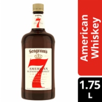 Seagram's 7 Crown American Blended Whiskey