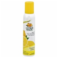 Citrus Magic Tropical Lemon Natural Odor Eliminating Air Freshener