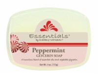 Clearly Natural Essentials Peppermint Glycerin Soap Perspective: Main
