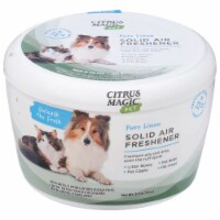 Citrus Magic Linen Pet Solid Air Freshener