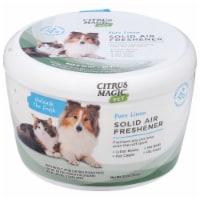 Citrus Magic Pet Solid Air Freshener Pure Linen - 20 oz (566 g) Perspective: Main
