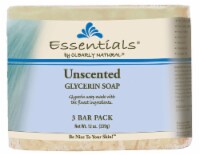 Clearly Natural Essentials Unscented Glycerine Soap