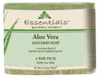 Clearly Natural Essentials Aloe Vera Glycerin Soap