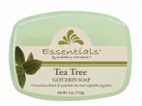 Clearly Natural Essentials Tea Tree Glycerin Soap