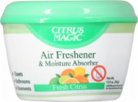 Citrus Magic Triple Action Moisture & Odor Absorber