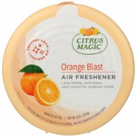 Citrus Magic® Odor Absorbing Solid Air Freshner - Orange Blast Perspective: Main