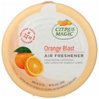 Citrus Magic® Odor Absorbing Solid Air Freshner - Orange Blast Perspective: Main