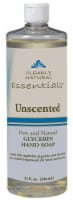 Clearly Natural Essentials Unscented Glycerin Hand Soap