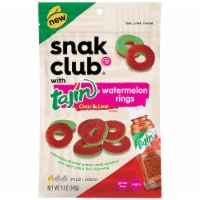 Snak Club® Tajin® Watermelon Rings Candy Bag Perspective: Main