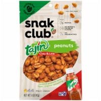 Snak Club Tajin Mild Chili & Lime Peanuts