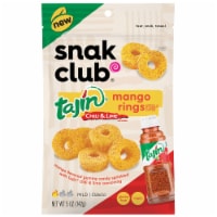 Snak Club® Tajin® Mango Rings Candy Bag Perspective: Main