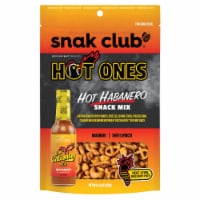 Snak Club® Hot Ones™ Hot Habanero Snack Mix Perspective: Main