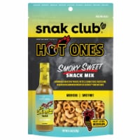 Snak Club® Hot Ones™ Smoky Sweet Snack Mix Perspective: Main