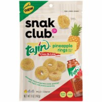 Snak Club® Tajin® Chili & Lime Pineapple Rings Perspective: Main