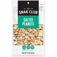 Century Snacks Snak Club Premium Pack Salted Peanuts, 7.5 Ounce -- 6 per case.