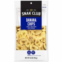 Century Snacks Snak Club Premium Pack Banana Chips, 5.5 Ounce -- 6 per case.