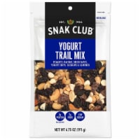 Snak Club All Natural Yogurt Trail Mix, Non-GMO, 6.75-Ounces, 6-Pack