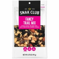 Snak Club All Natural Fancy Trail Mix, Non-GMO, 6.75-Ounces, 6-Pack