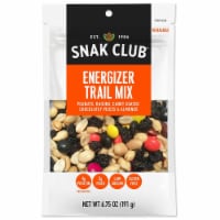 Snak Club Energizer Trail Mix, Gluten Free, 6.75-Ounces , 6-Pack