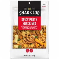 Century Snacks Spicy Party Snack Mix, 6.75 Ounce -- 6 per case.