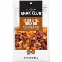 Snak Club All Natural Cajun Style Snack Mix, 6.75-Ounces, 6-Pack…