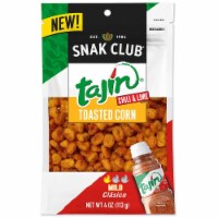 Century Snacks Tajin Classico Toasted Corn - Resealable, 4 Ounce -- 6 per case.