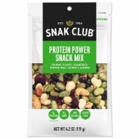 Snak Club Assorted Mixes (Protein Power, 4.2-oz. (6 Count))…