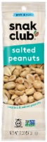 Snak Club® Grab & Run Salted Peanuts