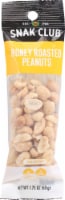 Snak Club® Grab & Run Honey Roasted Peanuts