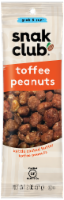Snak Club - Grab & Run Toffee Peanuts