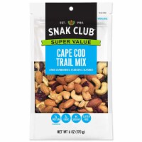 Century Snacks Snak Club Super Value Cape Cod Trail Mix, 3.5 Ounce -- 6 per case.