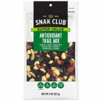 Century Snacks Snak Club Super Value Antioxidant Trail Mix, 8 Ounce -- 6 per case.