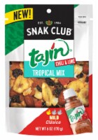 Snak Club Tajin Chili & Lime Clasico Tropical Mix Perspective: Main