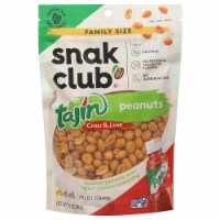 Snak Club® Tajin® Chili & Lime Mild Peanuts