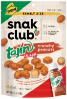 Snak Club Tajin Mild Chili and Lime Crunchy Peanuts