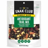 Snak Club All Natural Antioxidant Trail Mix, Non-GMO, 12-Ounces