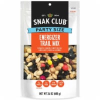 Century Snacks Snak Club Party Size Energizer Trail Mix, 24 Ounce -- 6 per case.