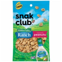 Snak Club Hidden Valley Ranch Seasoned Peanuts Perspective: Main