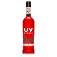 Uv Cherry Flavored Vodka Perspective: Main