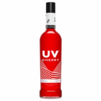 Uv Cherry Flavored Vodka Perspective: Main
