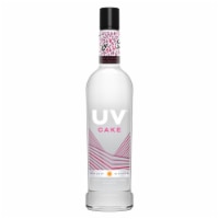 Uv Cake Flavored Vodka Perspective: Main