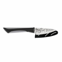 Kershaw Knives KER-AB7068 2019 Luna Paring Knife with Sheath & Soft-grip Handle - 3.5 in. Perspective: Main