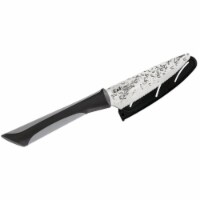 Kershaw Knives KER-AB7076 2019 Luna Citrus Knife with Sheath & Soft-grip Handle - 4 in.