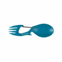 Kershaw KER1140TEALX Spoon, Fork, Bottle Opener & Carabiner, Teal