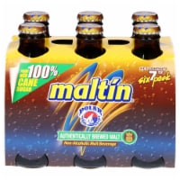 Maltin® Polar Authentically Brewed Malt Beverage Bottles Perspective: Main