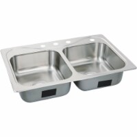Sterling 7  Ss Double Bowl Sink 11401-4NA